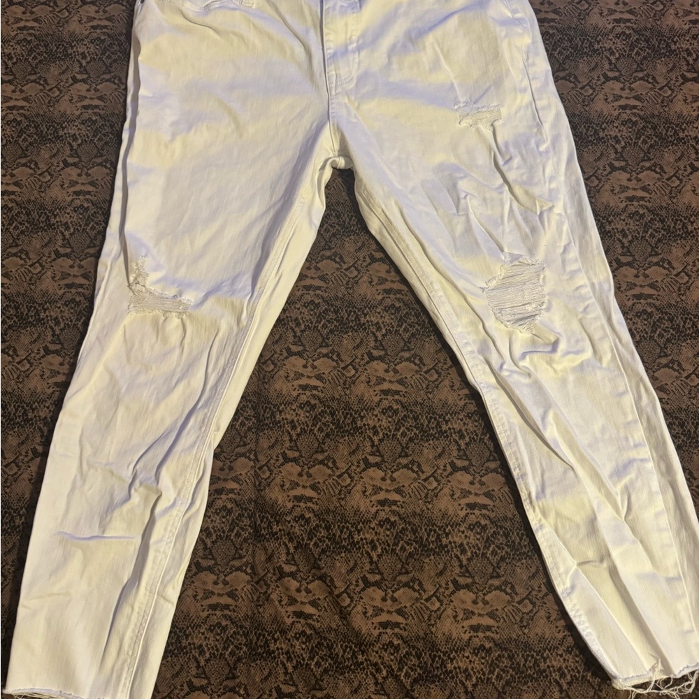 Guess Men's White pants